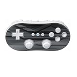 Plated Design Nintendo Wii Classic Controller Protector Skin Decal Sticker
