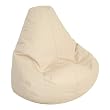 Ivory Extra Large Lifestyle Bean Bag By Elite Furniture