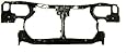 OE Replacement Nissan/Datsun Sentra Radiator Support (Partslink Number NI1225137)