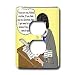 Rich Diesslins Funny Theology Cartoons - Keirkegaard - As Poet - Light Switch Covers ...