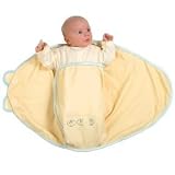 The First Years Easy Wrap Swaddler (Yellow Stars)