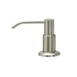 Sonoma Brushed Nickel Soap Dispenser Modern