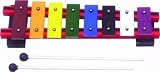 Basic Beat 8-Note Colorful Diatonic Glockenspiel