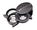 Bausch &amp; Lomb 4X-9X Packette Attached Case Flding Magnifier