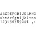 Brother Pica 10 Printwheel for Typewriters