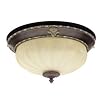 Hunter Exhaust Fan with light 82022 Lastrada Bathroom Fans Aged Bronze CFM = 80, Sones = 2.5