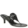 Van Eli Zenaide Black Thong (8.5M, BLACK CF/LINEN)
