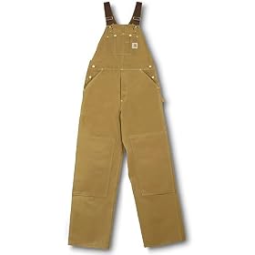<b>Carhartt Duck Bib Overall Mens</b>