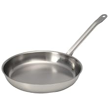 Sitram Catering 11-Inch Commercial Stainless Steel Fry Pan