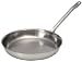 Kitchen & Housewares : Sitram Catering 11-Inch Commercial Stainless Steel Fry Pan