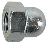 Eigenschaften Unimet  / E732415 Hutmuttern DIN1587 M 5 verzinkt