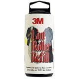 3M Lint Roller Refill-30 Adhesive Layers 4"X15.2