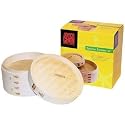 Joyce Chen 10-Inch Bamboo Steamer Set