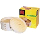 Joyce Chen 10-Inch Bamboo Steamer Set