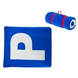Fleece-Decke PARKING - aus weichem Vlies