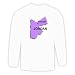 Long Sleeve T-shirt with map, amman, africa Large White