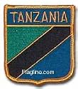 Tanzania - Country Shield Patches