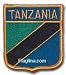 Tanzania - Country Shield Patches