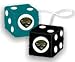 Jacksonville Jaguars Fuzzy Dice