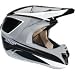THOR 2010 Force Composite Edge Graphic Off-Road Motorcycle Helmet BLACK/GRAY XS