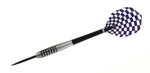 3 Nodor Steel-Darts, Flightmaster, 80% Tungsten, 22 g