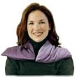 DreamTime Aromatherapeutic Warm Body Wrap, Lavender Velvet