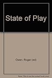 State of play : pre-school education now