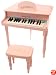 30 Keys Baby Grand Piano - Pink