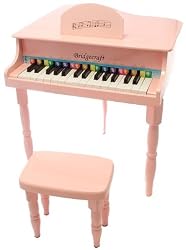 30 Keys Baby Grand Piano - Pink