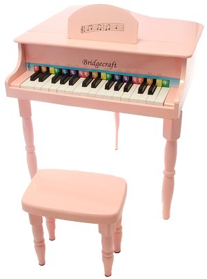 30 Keys Baby Grand Piano - Pink