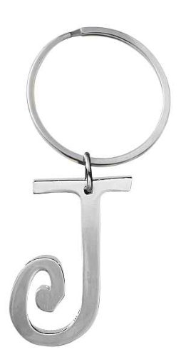 Initially Yours KeyRing-J, Iron