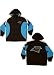 Carolina Panthers Nylon Dobby Parka with Vest, Size= Medium