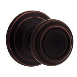 Kwikset 200CN-11P RCAL RCS Venetian Bronze Cameron Passage Knob by Kwikset