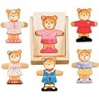 MELISSA & DOUG BEAR DRESS UP PUZZLE