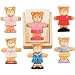 MELISSA & DOUG BEAR DRESS UP PUZZLE