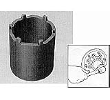 4-Wheel-Drive Spindle Nut Wrench - 6 Lug