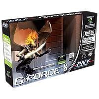 PNY GeForce 8800 GTS 320-bit 320 MB PCI express