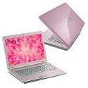 Sony VAIO CR Series VGN-CR21S/P - Core 2 Duo T7250 / 2 GHz - Centrino Duo - RAM 2 GB - HDD 160 GB - DVD±RW (±R DL) / DVD-RAM - GMA X3100 - WLAN : 802.11a/b/g, Bluetooth 2.0 EDR - Vista Home Premium - 14.1" Widescreen TFT 1280 x 800 ( WXGA ) - camera - luxury pink