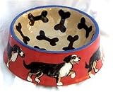Breed Specific Dog Bowl, Bearnese Mountain Dog Jumbo