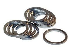 Threadless Headset Spacers 1" x 5mm . Bag of 10 spacers
