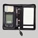 Day-Timer(R) Handheld Vinyl Computer Binder, 3in. x 5in., Black