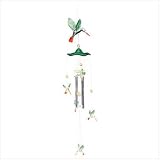 Acrylic Hummingbird Chimes - Style 34699