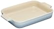 Le Creuset 32 cm Stoneware Rectangular Dish, Coastal Blue