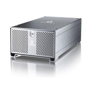 Iomega UltraMax Hard Drive, FireWire 800/FireWire 400/USB 2.0, 640GB (2HD x 320GB) - 33558