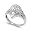 Sterling Silver Ring - Bird - 16mm x 2mm (Sizes 6-10)