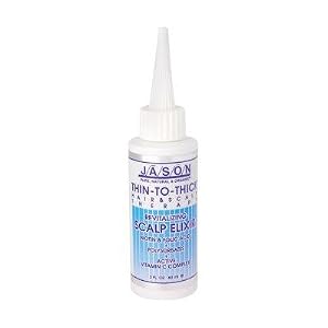 Jason Natural Products Thin to Thick Scalp Elixir