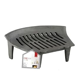 Fire Grate Black 18in