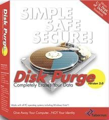 Software: Tabernus Disk Purge Standard 3.0   Windows