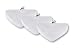 Secura Micro-Fiber Steam Mop Pads, 3 Pack Secura Micro-Fiber Steam Mop Pads, 3 Pack
