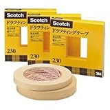 住友スリーエム [スコッチ] ドラフティングテープ (大巻) 18mm×30m 230-3-18